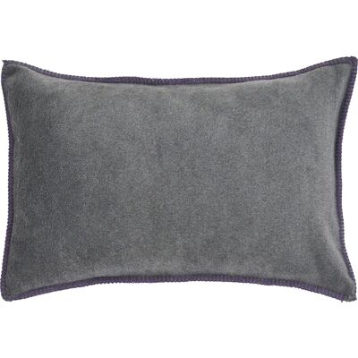 Cozy lila Dekokissen - Sitzkissen Baumwolle-Polyacryl 40x60cm Cozy lila Dekokissen - Sitzkissen Baumwolle-Polyacryl 40x60cm