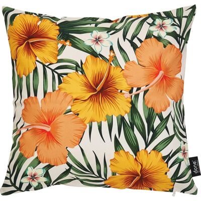 DONE Panama Print Rose Mallow Dekokissen - Dekoration DONE Panama Print Rose Mallow Dekokissen - Dekoration