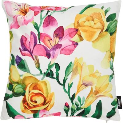 DONE Velour Print Freesia Dekokissen - Dekor DONE Velour Print Freesia Dekokissen - Dekor