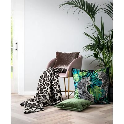 DONE Velour Print Leopard 3-Farben Digital Kissen - Dekoration DONE Velour Print Leopard 3-Farben Digital Kissen - Dekoration