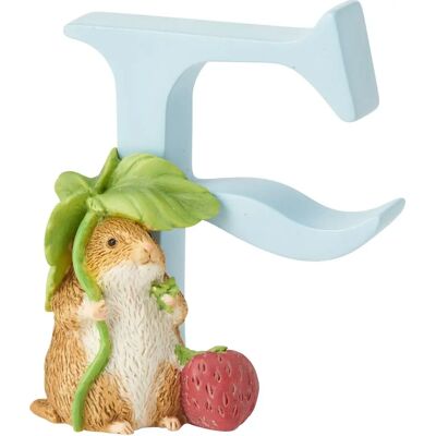 Beatrix Potter Timmy Willie Ornamento de Pedra Fundida - Figuração Beatrix Potter Timmy Willie Ornamento de Pedra Fundida - Figuração
