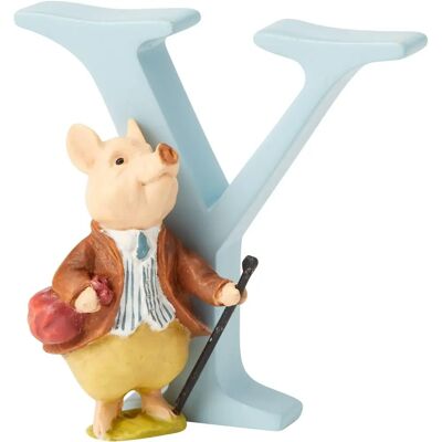 Beatrix Potter Y Pigling Bland Ornament - Collectible Gift Beatrix Potter Y Pigling Bland Ornament - Collectible Gift