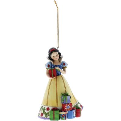 Disney Traditions Snow White Ornament - Hand Painted Folk Art Disney Traditions Snow White Ornament - Hand Painted Folk Art