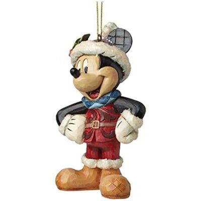 Decorazione natalizia Mickey Disney - 7x8x10 cm Decorazione natalizia Mickey Disney - 7x8x10 cm