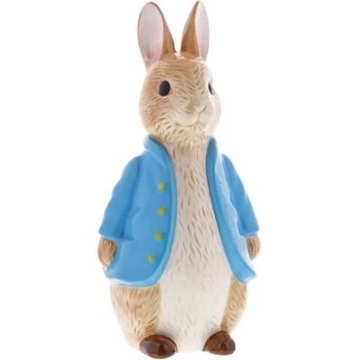 Beatrix Potter Peter Rabbit Money Bank - Ceramic Beatrix Potter Peter Rabbit Money Bank - Ceramic