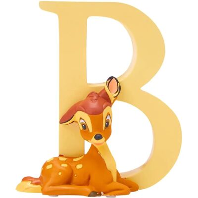 Disney Bambi Bokstav - Charmig Harz Bokstav - 7cm Disney Bambi Bokstav - Charmig Harz Bokstav - 7cm