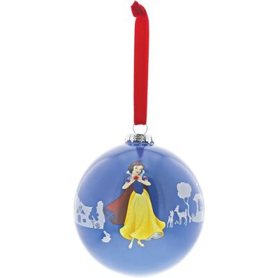 Disney Snövit Julgranskula - 10 cm Disney Snövit Julgranskula - 10 cm