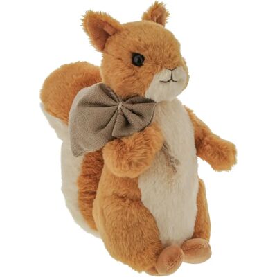 Enesco Squirrel Nutkin Large Plush Toy - Beatrix Potter Enesco Squirrel Nutkin Large Plush Toy - Beatrix Potter