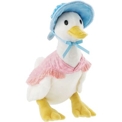 Beatrix Potter Jemima Puddle-Duck Large Plush Toy - Soft Toy for Kids Beatrix Potter Jemima Puddle-Duck Large Plush Toy - Soft Toy for Kids