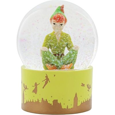 Collection Enesco Disney - Boule à Neige Lilo & Stitch 8.5 - Peter Pan - Publicité Collection Enesco Disney - Boule à Neige Lilo & Stitch 8.5 - Peter Pan - Publicité