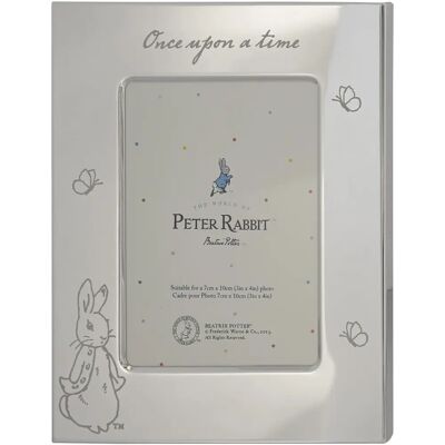 Beatrix Potter - Silver Plated Peter Rabbit - Photo Frame Beatrix Potter - Silver Plated Peter Rabbit - Photo Frame