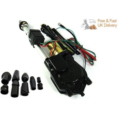 Rzg Electric OEM Power Antenna Kit - Stainless Steel - 39" Extension - Radio Mast Rzg Electric OEM Power Antenna Kit - Stainless Steel - 39" Extension - Radio Mast