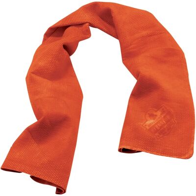 Serviette pour main Ergodyne Chill-Its 6602 - Orange - 33x75cm - Serviette - Publicité Serviette pour main Ergodyne Chill-Its 6602 - Orange - 33x75cm - Serviette - Publicité
