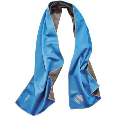 Ergodyne Mikrofasertuch Chill-Its 6602MF Blau - Handtuch Ergodyne Mikrofasertuch Chill-Its 6602MF Blau - Handtuch
