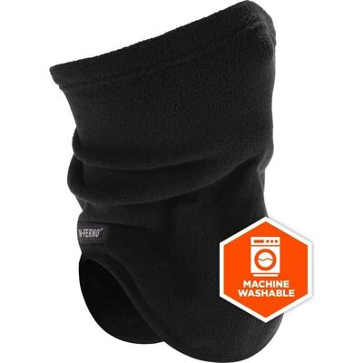 Ergodyne - N-Ferno 6960 - Schwarz - Fleece-Halswärmer Ergodyne - N-Ferno 6960 - Schwarz - Fleece-Halswärmer