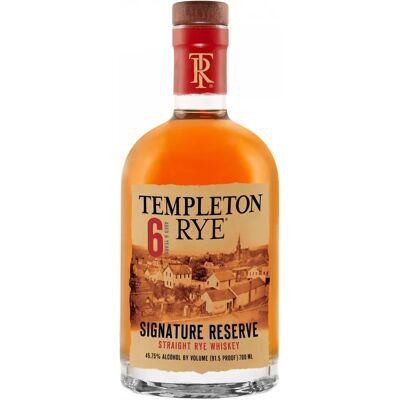 Templeton Rye 6 Jahre Alte Signature Reserve Straight Rye Whiskey 45,8% 0,7l Templeton Rye 6 Jahre Alte Signature Reserve Straight Rye Whiskey 45,8% 0,7l