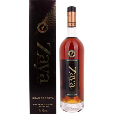 Zaya Gran Reserva Amber Rum - Spirituele Drank Zaya Gran Reserva Amber Rum - Spirituele Drank