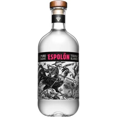 Espolón Tequila Blanco 100% Agave - Handwerkskunst - Tequila Espolón Tequila Blanco 100% Agave - Handwerkskunst - Tequila