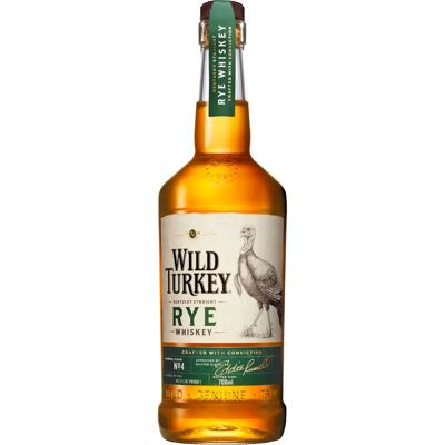 Wild Turkey Rye Whiskey 40.5% 0.70l Wild Turkey Rye Whiskey 40.5% 0.70l
