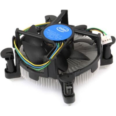 Intel - E97379-003 - Noir - Aluminium - Refroidisseur CPU - Publicité Intel - E97379-003 - Noir - Aluminium - Refroidisseur CPU - Publicité