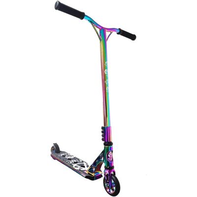 Xn 1080 Neo Chrome Push Stunt Scooter - Scooter Xn 1080 Neo Chrome Push Stunt Scooter - Scooter