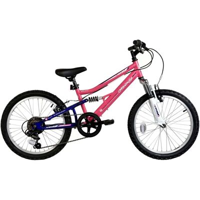 Dallingridge Melody Girls 20in Full Suspension Mountain Bike - Mountain Bike Dallingridge Melody Girls 20in Full Suspension Mountain Bike - Mountain Bike