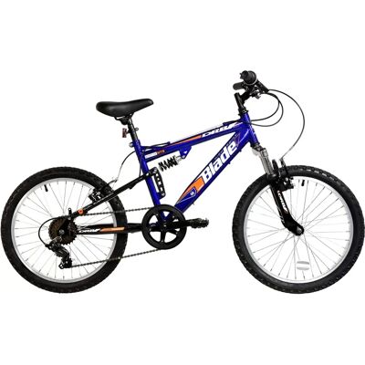 Dallingridge Blade Junior Full Sus Mountain Bike - 20In Wheel Dallingridge Blade Junior Full Sus Mountain Bike - 20In Wheel