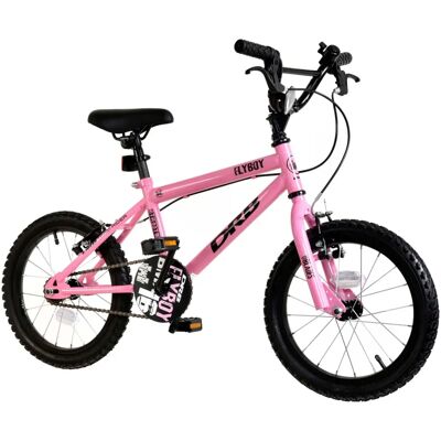 Dallingridge - Flyboy BMX - Pink - 16in - Bike Dallingridge - Flyboy BMX - Pink - 16in - Bike
