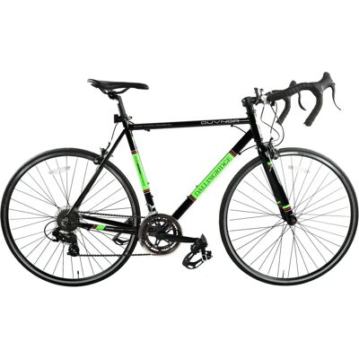 Dallingridge Guvnor Alloy Road Bike - 700c, Black/Lime - Road Bike Dallingridge Guvnor Alloy Road Bike - 700c, Black/Lime - Road Bike