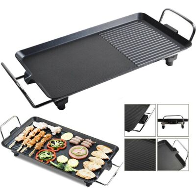 YouseaHome - Smokeless - 67x29.5cm - 1500W - Electric Grill YouseaHome - Smokeless - 67x29.5cm - 1500W - Electric Grill