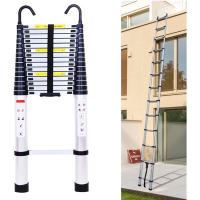 YouseaHome - 6.2M Ext Ladder - 330lbs - Ladder YouseaHome - 6.2M Ext Ladder - 330lbs - Ladder