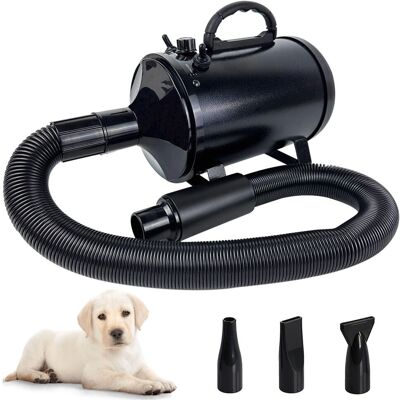 YouseaHome - 2800W - Low Noise - 3 Nozzles - Pet Hair Dryer YouseaHome - 2800W - Low Noise - 3 Nozzles - Pet Hair Dryer