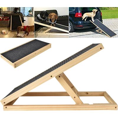 YouseaHome - DogRamp - Height Adjustable - Dog Ramp YouseaHome - DogRamp - Height Adjustable - Dog Ramp