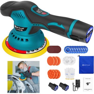 YouseaHome - Polisher - 300W - 2 Li-ion Battery - Polisher Kit YouseaHome - Polisher - 300W - 2 Li-ion Battery - Polisher Kit
