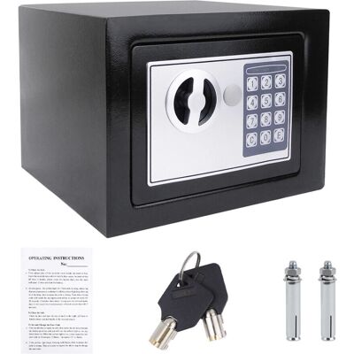 YouseaHome - 4.6L Electronic Safe - Compact - Digital - Safe YouseaHome - 4.6L Electronic Safe - Compact - Digital - Safe