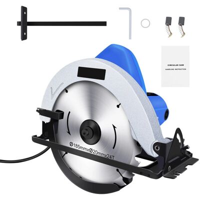 AutoBaBa - 900W Circular Saw - 180mm - Circular Saw AutoBaBa - 900W Circular Saw - 180mm - Circular Saw