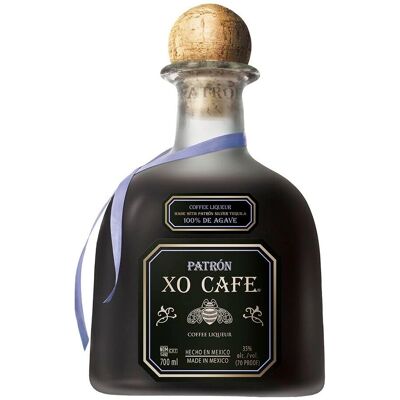 Patrón XO Cafe Liqueur - Tequila Café - 0,7L - Publicité Patrón XO Cafe Liqueur - Tequila Café - 0,7L - Publicité