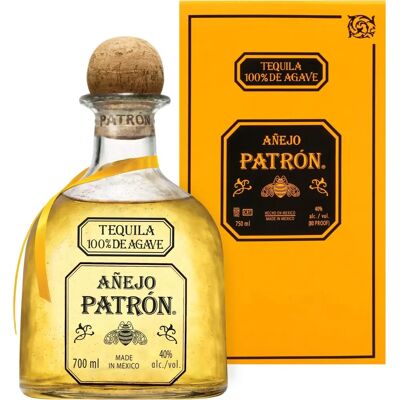 Patrón Añejo 0,7l 40% Patrón Añejo 0,7l 40%