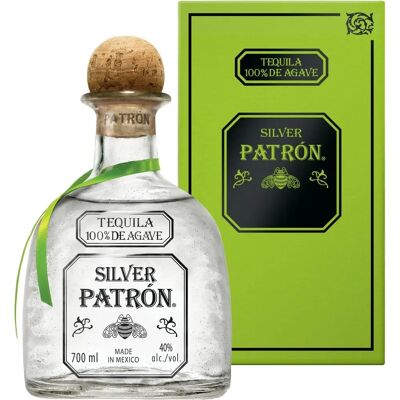 Patron Silver 0,7l 40% Patron Silver 0,7l 40%