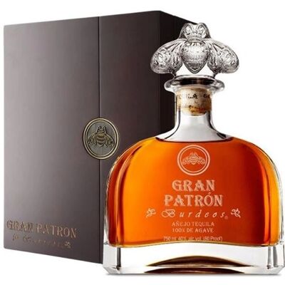 Patrón - Gran Patrón Burdeos - 70 cl - Tequila Patrón - Gran Patrón Burdeos - 70 cl - Tequila