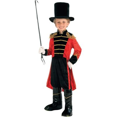 Déguisement d'enfant magicien cirque rouge Forum - Moyen (8-10) - Publicité Déguisement d'enfant magicien cirque rouge Forum - Moyen (8-10) - Publicité