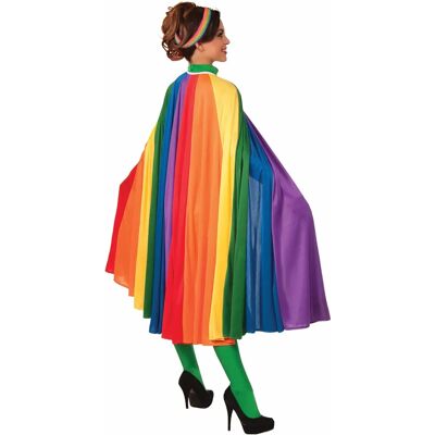Bristol Novelty Rainbow Cape - Costume Bristol Novelty Rainbow Cape - Costume