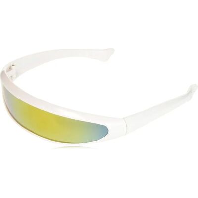 Occhiali da cyborg futuristici Bristol Novelty X75208 - Accessorio costume Occhiali da cyborg futuristici Bristol Novelty X75208 - Accessorio costume