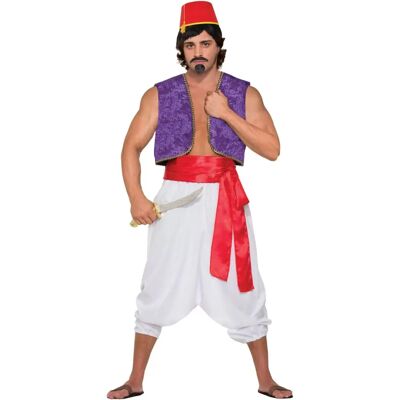 Gilet de génie violet Bristol Novelty - Costumes Gilet de génie violet Bristol Novelty - Costumes