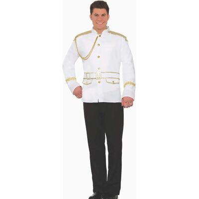 Bristol Novelty Prince Charming Jacket - Jacket, Belt, Adult Bristol Novelty Prince Charming Jacket - Jacket, Belt, Adult