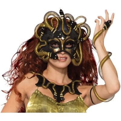 Bristol Novelty Medusa Maske Band - Masks Bristol Novelty Medusa Maske Band - Masks