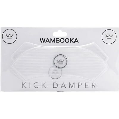 Wambooka Kick Damper - Ljudförbättrare för bastrumma Wambooka Kick Damper - Ljudförbättrare för bastrumma