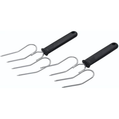 KitchenCraft Vlees- en gevogeltehulphulpen - Set van 2 KitchenCraft Vlees- en gevogeltehulphulpen - Set van 2