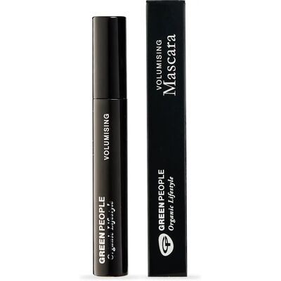 Green People Organic Volumising Mascara - Black Green People Organic Volumising Mascara - Black