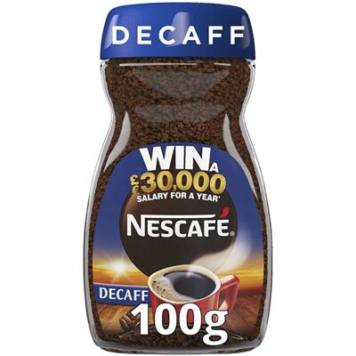 Nescafe - ORIGINAL Decaff - 100 g - Pack of 6 - Coffee Nescafe - ORIGINAL Decaff - 100 g - Pack of 6 - Coffee